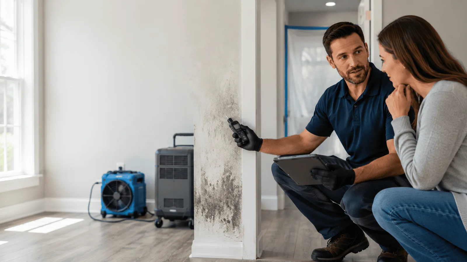 Mold Inspection Rockford, OH FAQs