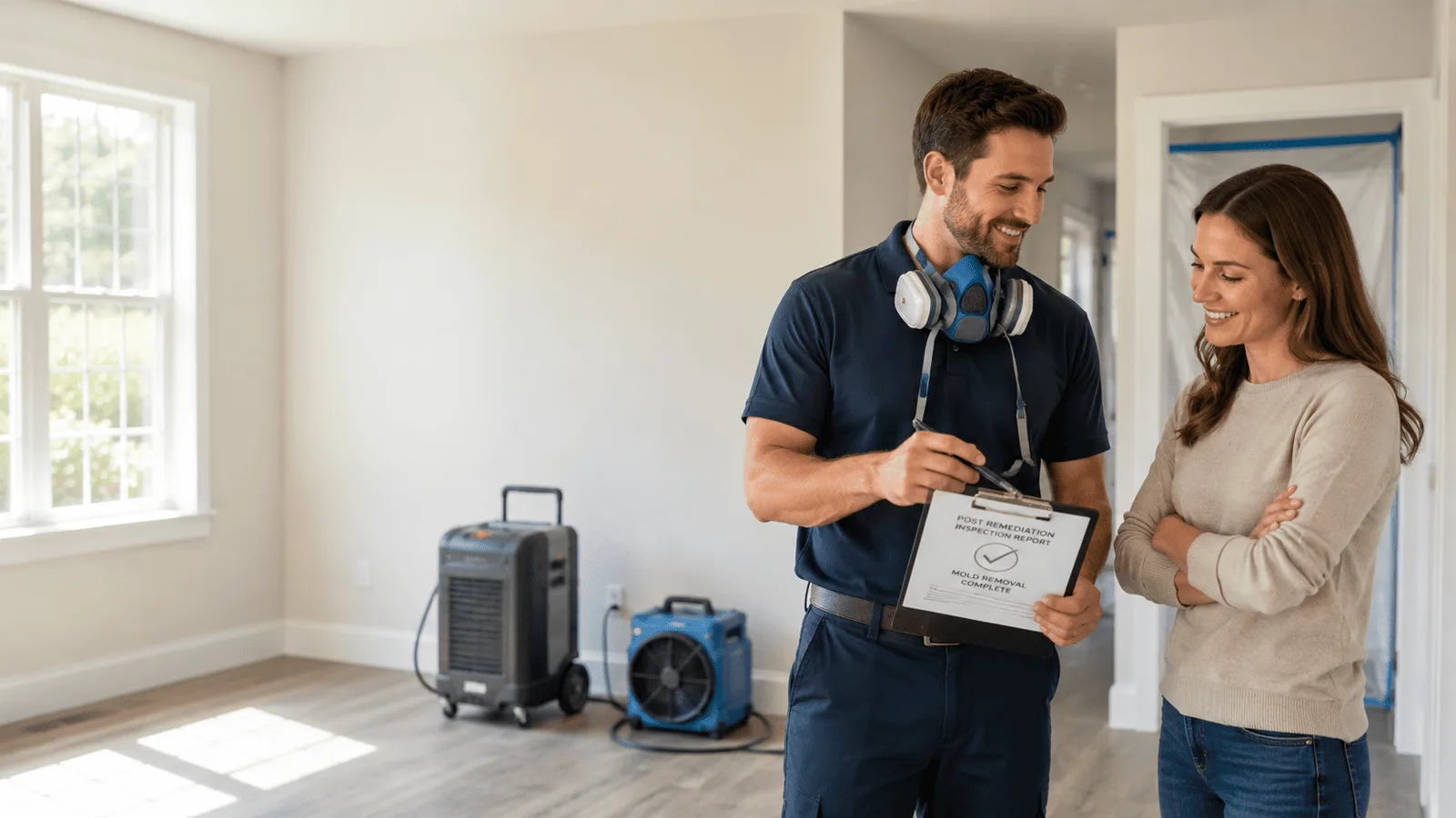 Why choose Mold Inspection in Rockford, OH